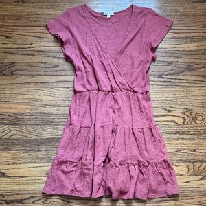 Rolla Coster Mauve Mini Dress